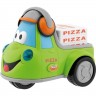 Игрушка машинка музыкальная CHICCO «Развозчик пиццы», Зеленый 00069006000000