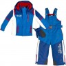 Комплект из куртки и полукомбинезона CHICCO, Синий, размер 110 09076102000085-110