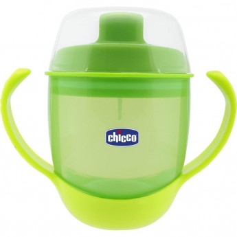 Чашка-поильник CHICCO 12+, Зеленый