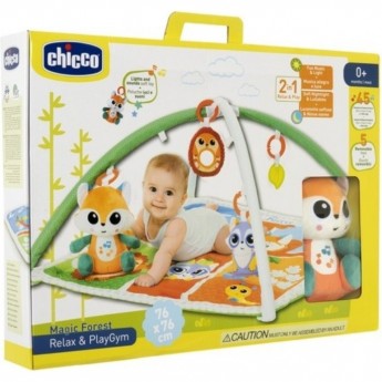 Игровой коврик мягконабивной CHICCO «ВОЛШЕБНЫЙ ЛЕС»