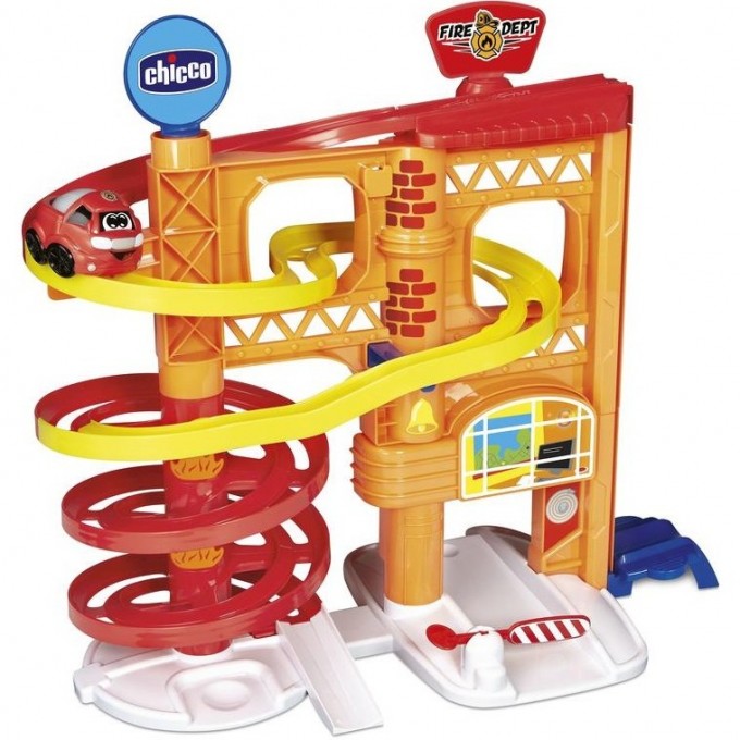 Игрушка CHICCO Пожарная станция, Разноцветный 00010002000000