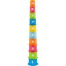 Игрушка CHICCO "Занимательная пирамидка с цифрами", Разноцветный 00007511000000
