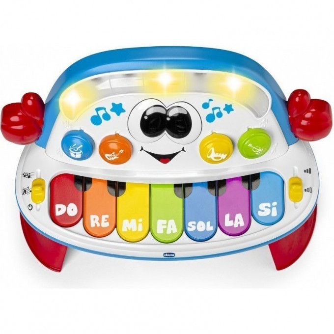 Игрушка музыкальная CHICCO Пианино, Разноцветный 00010111000000