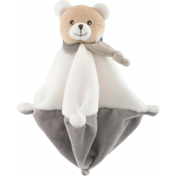 Игрушка мягкая CHICCO "Медвежонок Doudou с одеяльцем", Разноцветный