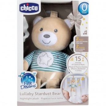 Игрушка мягкая музыкальная CHICCO ЗВЕЗДНЫЙ МИШКА 0 м+ Игрушка мягкая музыкальная CHICCO ЗВЕЗДНЫЙ МИШКА 0 м+