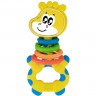 Игрушка-погремушка CHICCO Жираф, Разноцветный 00010053000000