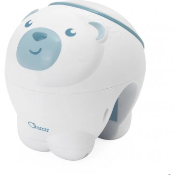 Игрушка проектор CHICCO "Полярный мишка" голубой Игрушка проектор CHICCO "Полярный мишка" голубой