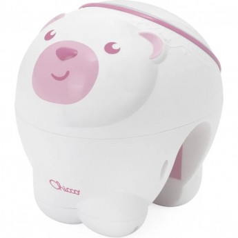 Игрушка проектор CHICCO "Полярный мишка" розовый