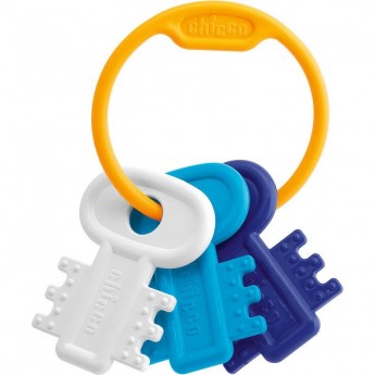 Игрушка развивающая CHICCO «Ключи на кольце», Голубой