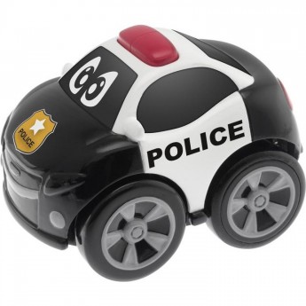 Игрушка турбо-машинка CHICCO "POLICE", Черный