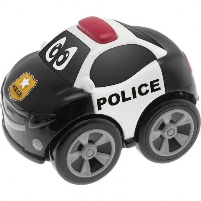 Игрушка турбо-машинка CHICCO "POLICE", Черный 00007901000000
