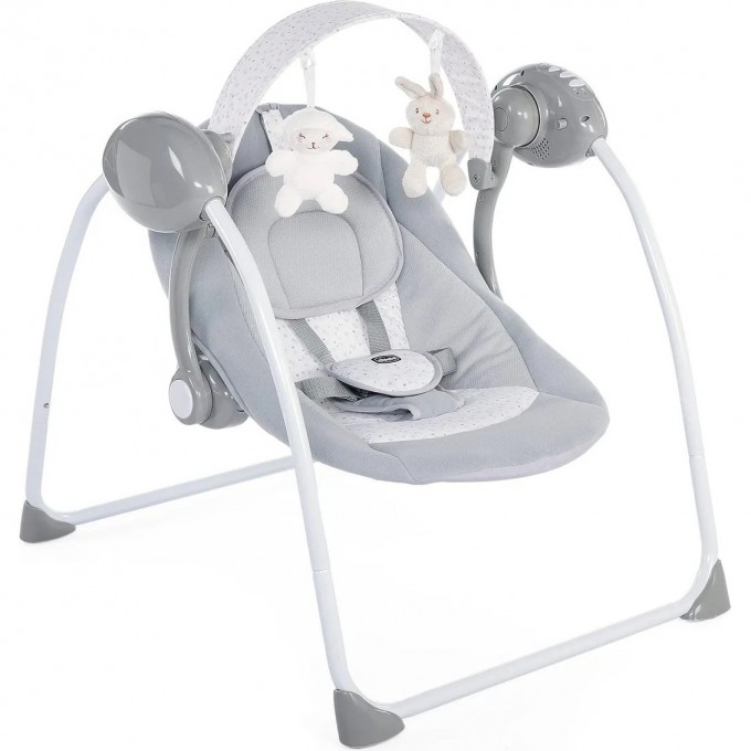 Качели CHICCO RELAX & PLAY Cool Grey 79148190000