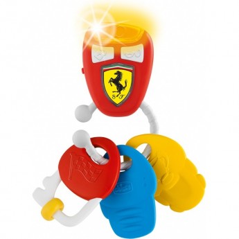 Ключи CHICCO Ferrari , Разноцветный