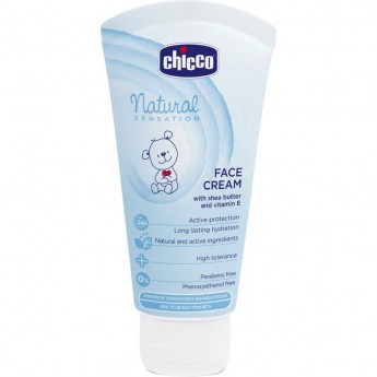 Крем для лица CHICCO NATURAL SENSATION, 50 мл