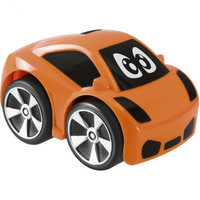 Машинка CHICCO Turbo Touch Oliver (оранжевая), Оранжевый 00009364000000