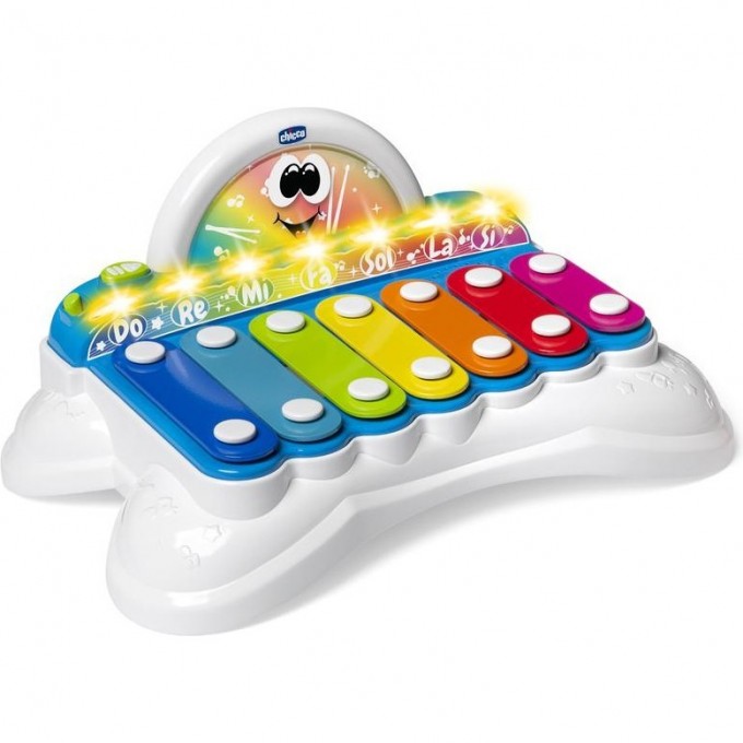 Музыкальная игрушка CHICCO «Ксилофон», Разноцветный 00009819100000