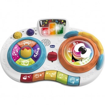 Музыкальная игрушка CHICCO «Пульт DJ», Разноцветный