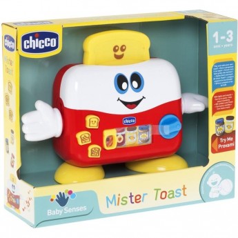Музыкальная игрушка CHICCO "Mr Toast", Красный