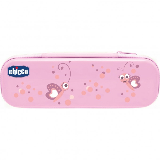 Набор детский CHICCO для чистки зубов (розовый) 6959100000
