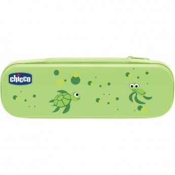 Набор детский для чистки зубов CHICCO, Зеленый Набор детский для чистки зубов CHICCO, Зеленый