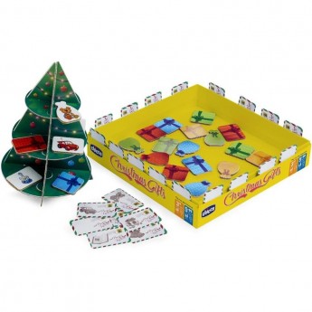 Настольная игра CHICCO "Christmas Gifts", Разноцветный