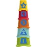 Пирамидка CHICCO Stacking Cups, Разноцветный 00009373000000
