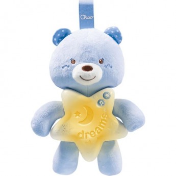 Подвеска CHICCO "Медвежонок голубой", Голубой Подвеска CHICCO "Медвежонок голубой", Голубой