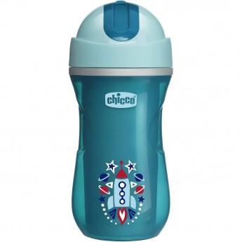 Поильник CHICCO SPORT CUP 14м+ голубой Поильник CHICCO SPORT CUP 14м+ голубой