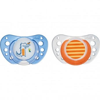 Пустышка CHICCO PHYSIO AIR 6-16M 2pcs C BLUE LTX Пустышка CHICCO PHYSIO AIR 6-16M 2pcs C BLUE LTX