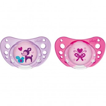 Пустышка CHICCO PHYSIO AIR 6-16M 2pcs C PINK LTX Пустышка CHICCO PHYSIO AIR 6-16M 2pcs C PINK LTX