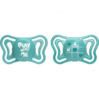 Пустышка CHICCO PHYSIO LIGHT BLUE сил 16-36M 2 шт Пустышка CHICCO PHYSIO LIGHT BLUE сил 16-36M 2 шт