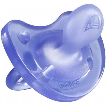 Пустышка силиконовая CHICCO PHYSIO SOFT 0м+, Разноцветный Пустышка силиконовая CHICCO PHYSIO SOFT 0м+, Разноцветный