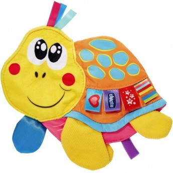 Развивающая игрушка CHICCO "Черепаха", Разноцветный