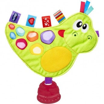 Развивающая игрушка CHICCO "Динозаврик", Разноцветный