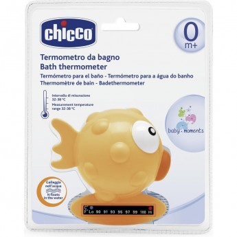 Термометр для ванны CHICCO «Рыбка», Оранжевый