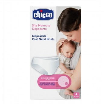 Трусы послеродовые CHICCO одноразовые р.3 4 шт