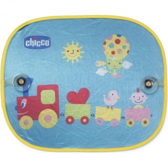 Защитные шторки CHICCO для автомобиля Зеленый 2 шт